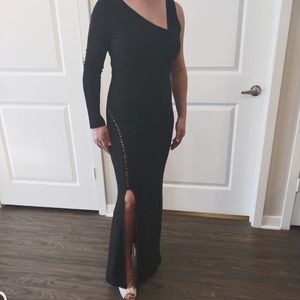 Laundry by Shelli Segal asymmetrical formal dress size 8